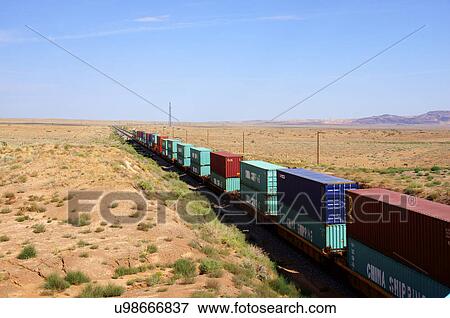 container cargo shipping shipment ship train new View Large Photo Image Stock Photo - container cargo shipping shipment ship train new. Fotosearch