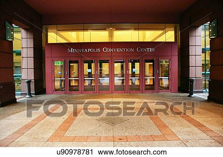 convention center minnesota mn nicollet mall View Large Photo Image Stock Image - convention center minnesota mn nicollet mall. Fotosearch