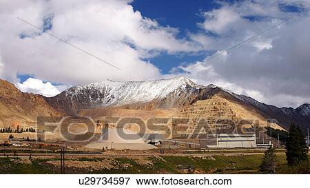 Stock Photo -  copper mountain climax mine colorado co mount mt. Fotosearch