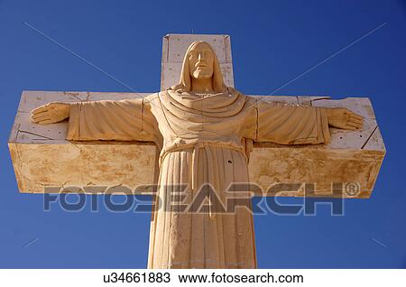 cristo el rey statue christ paso texas tx jesus View Large Photo Image Stock Image - cristo el rey statue christ paso texas tx jesus. Fotosearch