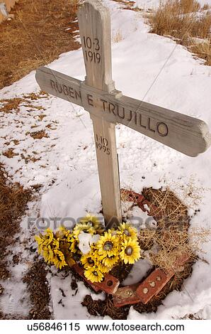 Stock Photography -  cross at the la iglesia de san isidro church. Fotosearch