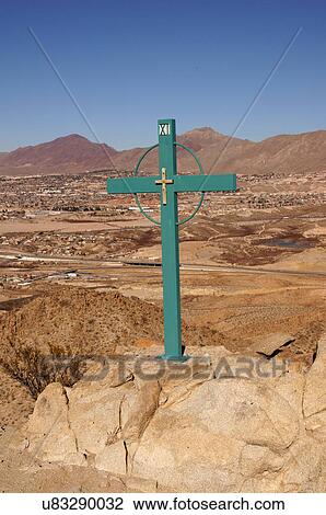 cross station cristo el rey statue christ paso View Large Photo Image Stock Image - cross station cristo el rey statue christ paso. Fotosearch
