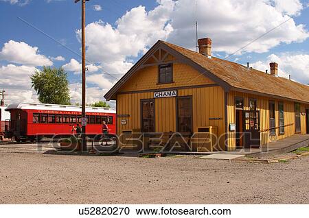 cumbres toltec narrow guage railroad train chama View Large Photo Image Stock Image - cumbres toltec narrow guage railroad train chama. Fotosearch