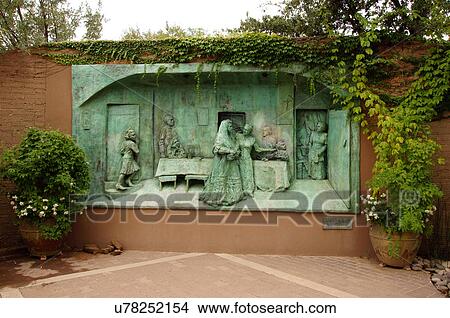 Picture -  curandera y su jardin reynaldo rivera sculpture. Fotosearch