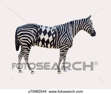 cutout painted decorated designed horses horse View Large Photo Image Picture - cutout painted decorated designed horses horse. Fotosearch