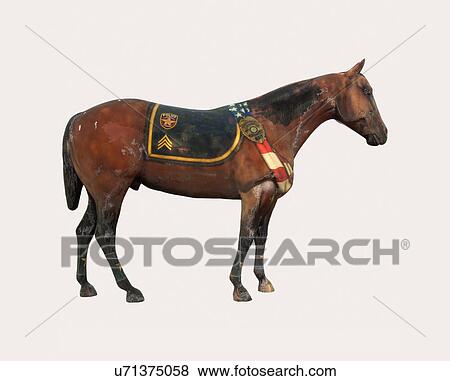 cutout painted decorated designed horses horse View Large Photo Image Stock Photo - cutout painted decorated designed horses horse. Fotosearch