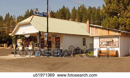 Stock Photo -  dale store storefront ukiah oregon or buy buying. Fotosearch