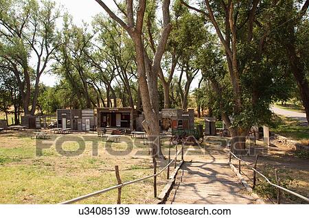 dalton gang hideout museum meade kansas ks View Large Photo Image Stock Photo - dalton gang hideout museum meade kansas ks. Fotosearch