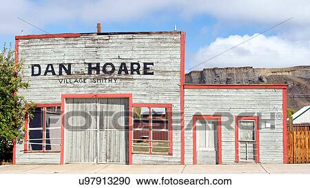 dan hoare wooden facade face building historic View Large Photo Image Stock Image - dan hoare wooden facade face building historic. Fotosearch