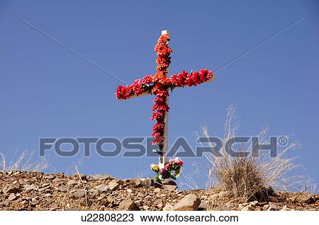 descansos questa nm death dying end of life View Large Photo Image Stock Image - descansos questa nm death dying end of life. Fotosearch
