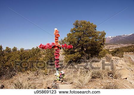 Stock Image -  descansos questa nm death dying end of life. Fotosearch