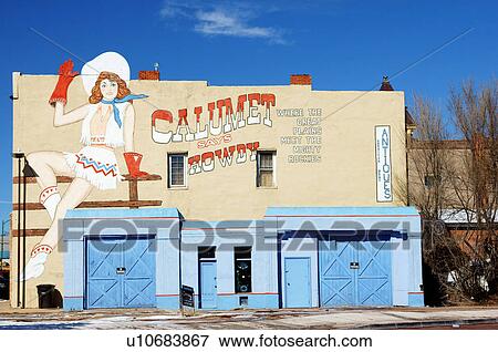 design calumet sign marker historic las vegas nm View Large Photo Image Stock Photo - design calumet sign marker historic las vegas nm. Fotosearch