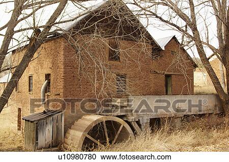 design frame historic mill la cueva new mexico View Large Photo Image Stock Image -  design frame historic mill la cueva new mexico. Fotosearch