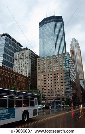 downtown ids center minnesota mn tallest View Large Photo Image Stock Photo - downtown ids center minnesota mn tallest. Fotosearch
