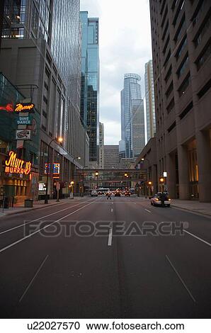downtown morning minnesota mn burghal center View Large Photo Image Stock Image - downtown morning minnesota mn burghal center. Fotosearch
