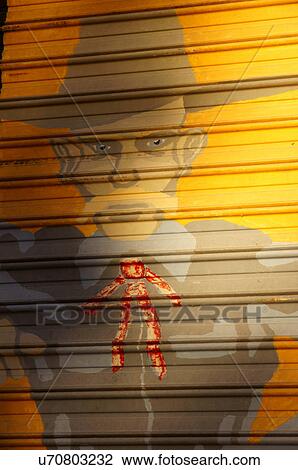 Stock Image -  drawing painting of man male sihouette art. Fotosearch