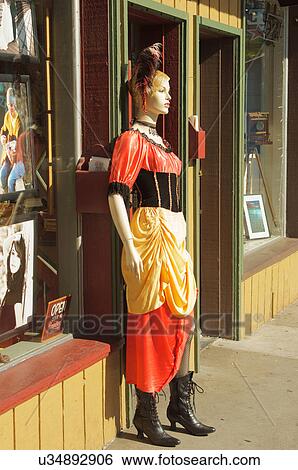 durango colorado co storefront mannequin buy View Large Photo Image Stock Photograph - durango colorado co storefront mannequin buy. Fotosearch