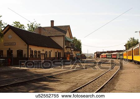 Stock Photography -  durango silverton narrow gauge railroad heritage. Fotosearch
