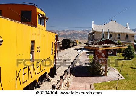 Picture -  ely nevada northern railroad museum nv ghost. Fotosearch