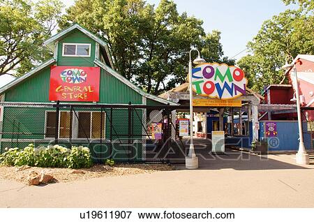 entrance como park zoo st saint st. paul View Large Photo Image Stock Photo - entrance como park zoo st saint st. paul. Fotosearch