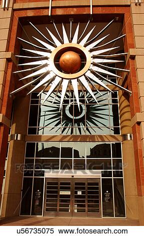 Stock Photography -  entrance to city hall phoenix arizona az united. Fotosearch
