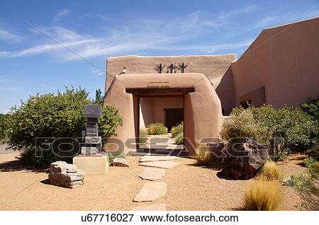 Stock Photo -  entrance to sculpture garden museum of indian. Fotosearch