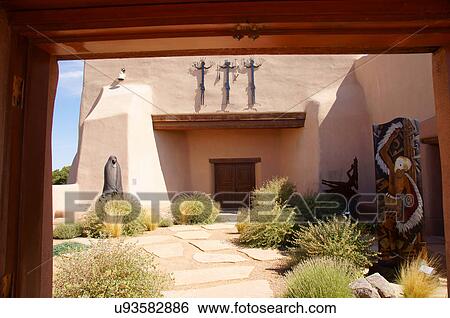 entrance to sculpture garden museum of indian View Large Photo Image Stock Photograph - entrance to sculpture garden museum of indian. Fotosearch