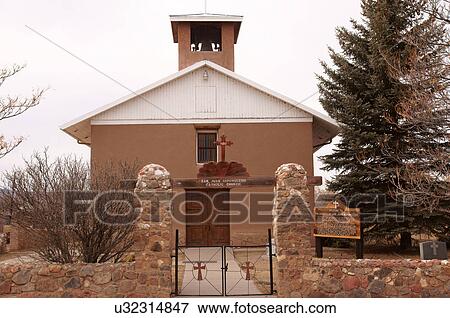 exterior church of san juan nepomuceno catholic View Large Photo Image Stock Photo -  exterior church of san juan nepomuceno catholic. Fotosearch