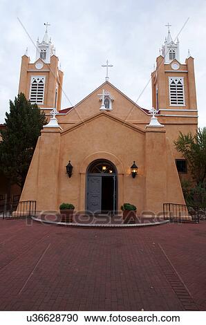 exterior san felipe de neri cathedral church old View Large Photo Image Stock Image - exterior san felipe de neri cathedral church old. Fotosearch