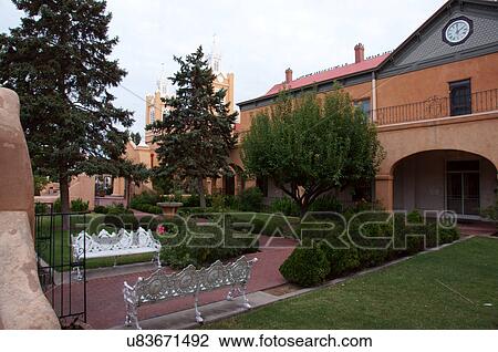Stock Image -  exterior san felipe de neri cathedral church old. Fotosearch