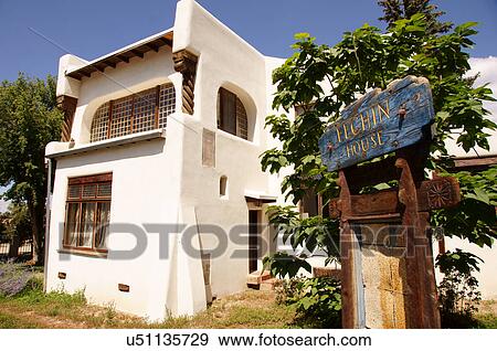 fechin house museum in the taos new mexico place View Large Photo Image Stock Photo - fechin house museum in the taos new mexico place. Fotosearch