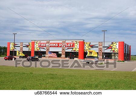 fireworks outlet mall firework sales fourth july View Large Photo Image Picture - fireworks outlet mall firework sales fourth july. Fotosearch