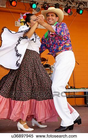 Stock Photography -  folklorico folklorica dancers men males women. Fotosearch