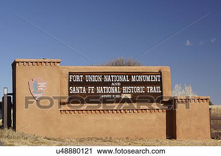 fort union monument entrance national register View Large Photo Image Stock Image - fort union monument entrance national register. Fotosearch