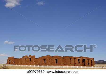 fort union monument national register historic View Large Photo Image Stock Photo - fort union monument national register historic. Fotosearch