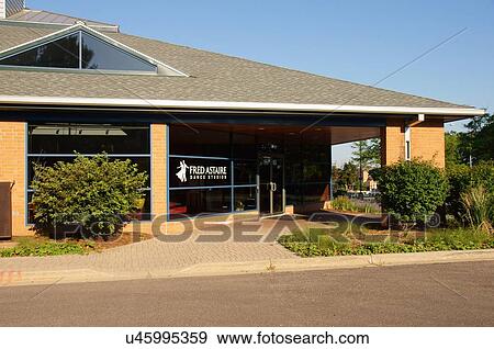 Stock Photo -  fred astair dance studio madison wisconsin wi. Fotosearch