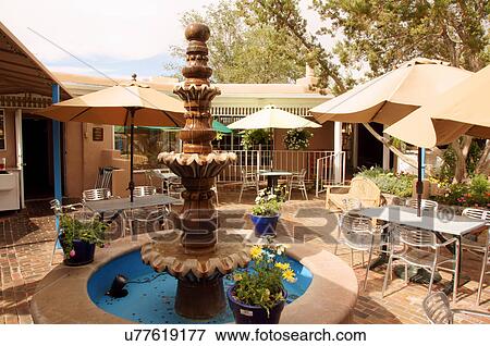 gabriels restaurant cafe santa fe nm nineteenth View Large Photo Image Stock Photo - gabriels restaurant cafe santa fe nm nineteenth. Fotosearch