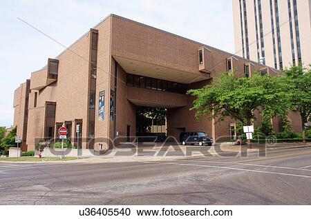 Stock Image -  geology museum department building university wi. Fotosearch
