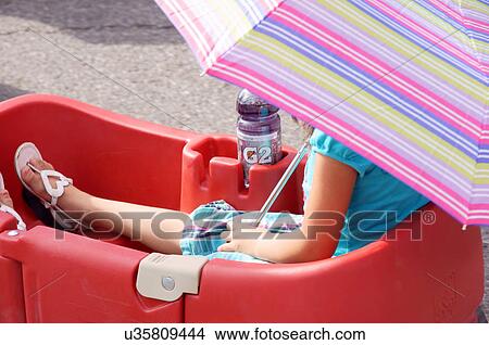 girl child kid in red cart gatoraide gatoraid View Large Photo Image Picture - girl child kid in red cart gatoraide gatoraid. Fotosearch