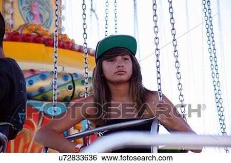 girl child kid latino hispanic on ride teen View Large Photo Image Stock Photograph - girl child kid latino hispanic on ride teen. Fotosearch