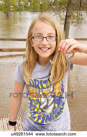 girl play flood belle fourche south dakota sd View Large Photo Image Picture - girl play flood belle fourche south dakota sd. Fotosearch