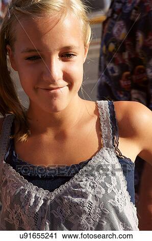 girl smiling child kid teen teenager teens View Large Photo Image Stock Image - girl smiling child kid teen teenager teens. Fotosearch