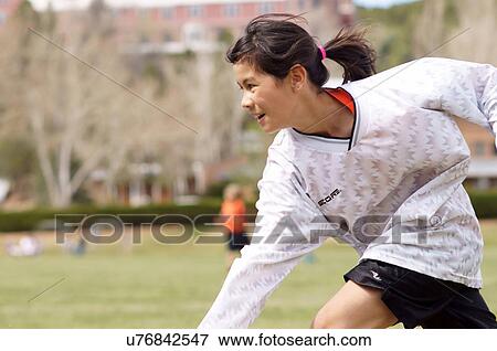 Stock Photo -  goalie lvysl soccer ball youth child kid kids. Fotosearch