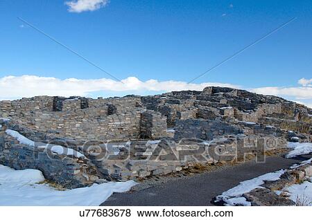 gran quivira ruins new mexico nm salinas pueblo View Large Photo Image Stock Photo - gran quivira ruins new mexico nm salinas pueblo. Fotosearch