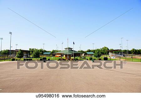 green sports complex pratt kansas ks capital View Large Photo Image Stock Photograph - green sports complex pratt kansas ks capital. Fotosearch