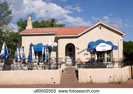 Stock Image -  guadalupe restaurant cafe santa fe nm thirty. Fotosearch