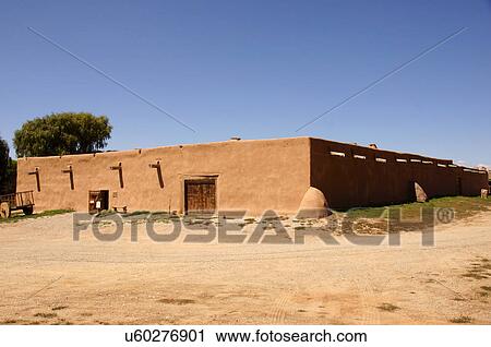 hacienda de los martinez museum in the taos new View Large Photo Image Stock Image - hacienda de los martinez museum in the taos new. Fotosearch
