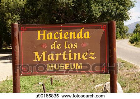 hacienda de los martinez sign museum in the taos View Large Photo Image Stock Photography - hacienda de los martinez sign museum in the taos. Fotosearch