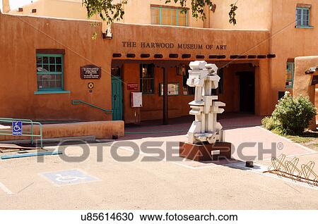 harwood museum in the taos new mexico place for View Large Photo Image Stock Image - harwood museum in the taos new mexico place for. Fotosearch