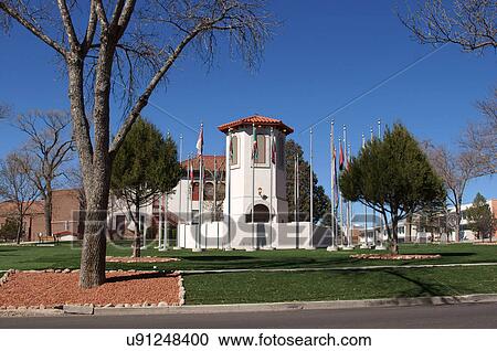Stock Image -  highlands university las vegas new mexico latino. Fotosearch